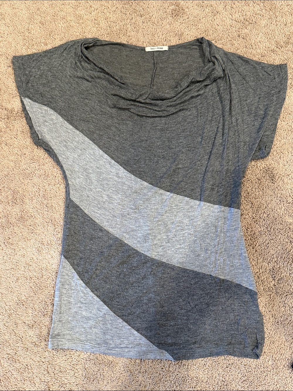 Woman’s Small Gray Shirts Bundle - Picture 2 of 11